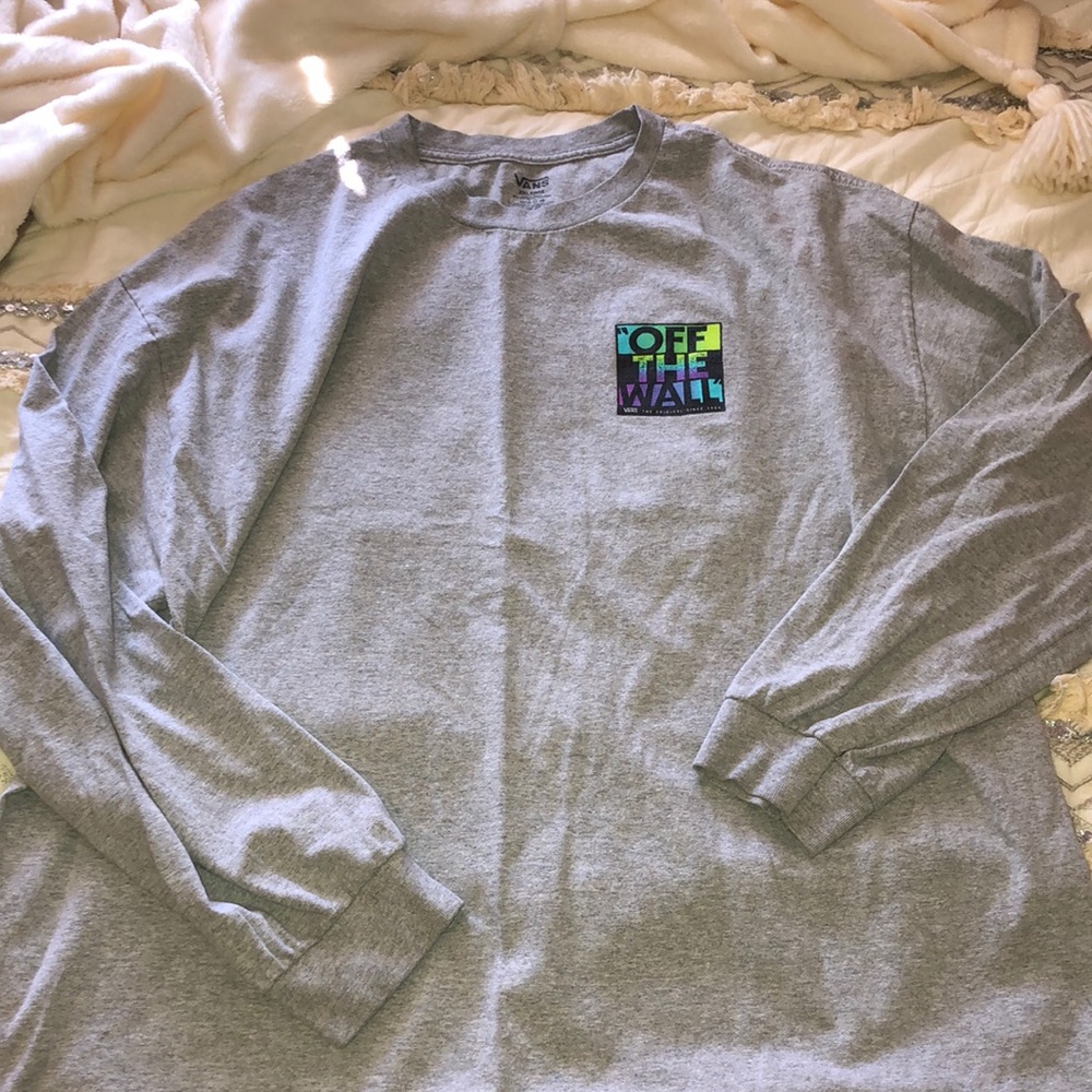 vans long sleeve tshirt